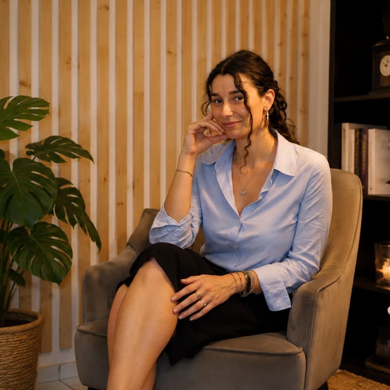 Retrato de Alejandra Nula Fernández