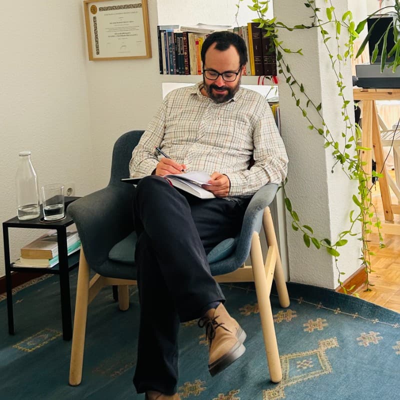 Retrato de Paco Tristán Vargas