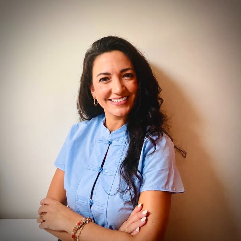 Retrato de Sara Luque Porras
