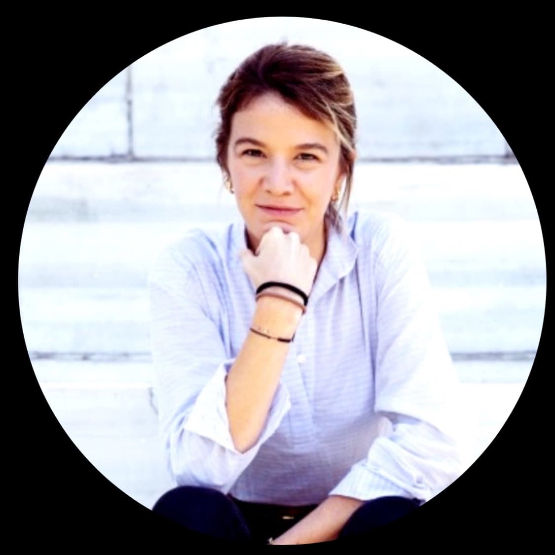 Retrato de Cristina pilar Arizon pastor