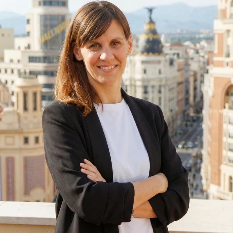 Retrato de Sara del Pie
