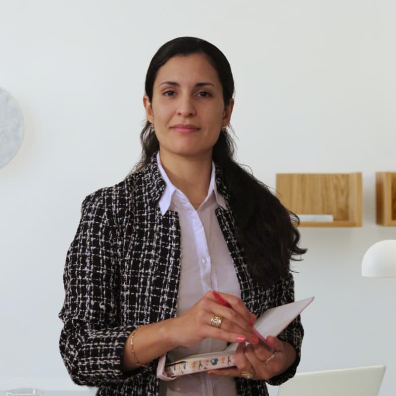 Retrato de Eva Mendez Perez