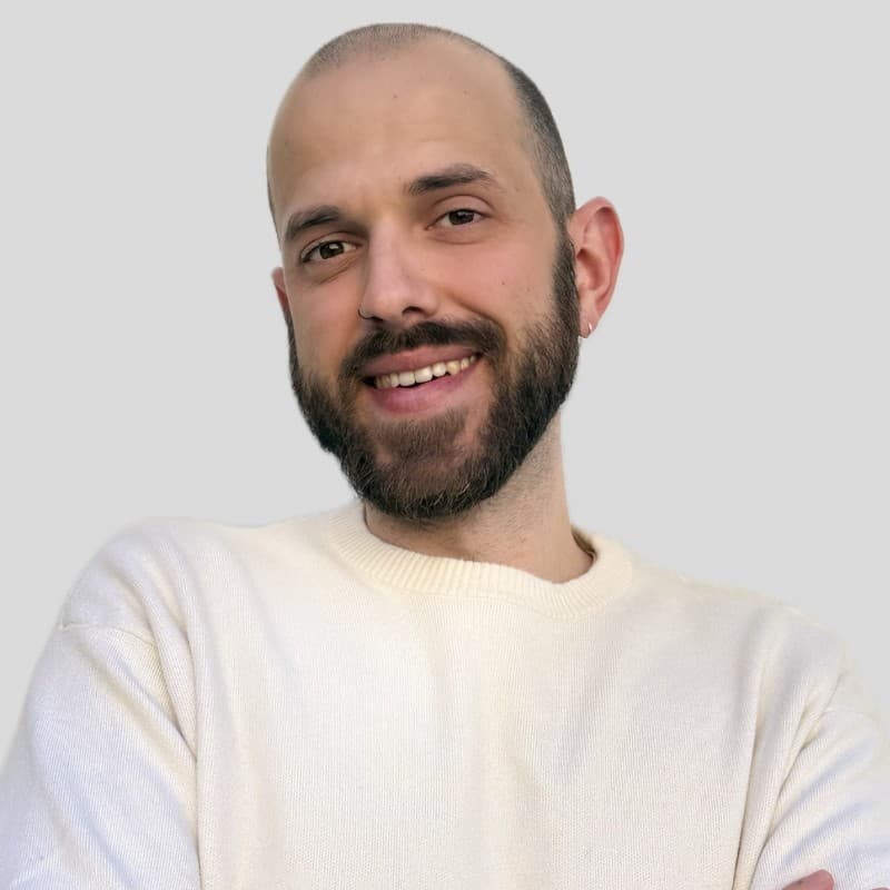 Retrato de Diego Román Roldán, psicólogo/a colegiado/a