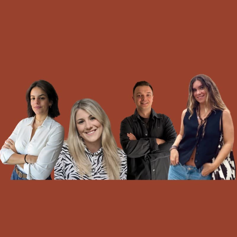 Retrato de Psicología Tres medios, psicólogo/a colegiado/a