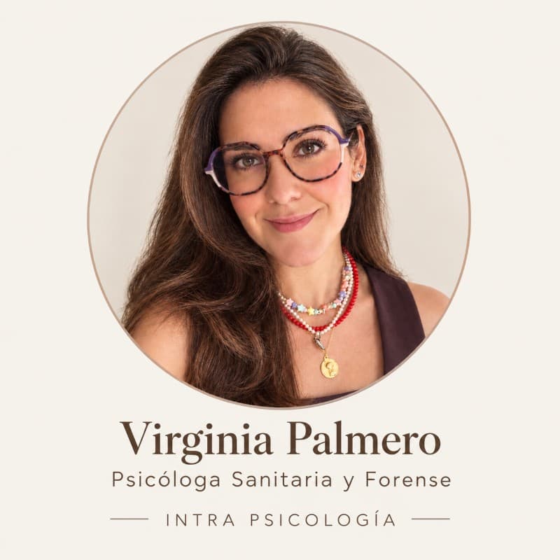 Retrato de Virginia Palmero Castillo, psicólogo/a colegiado/a