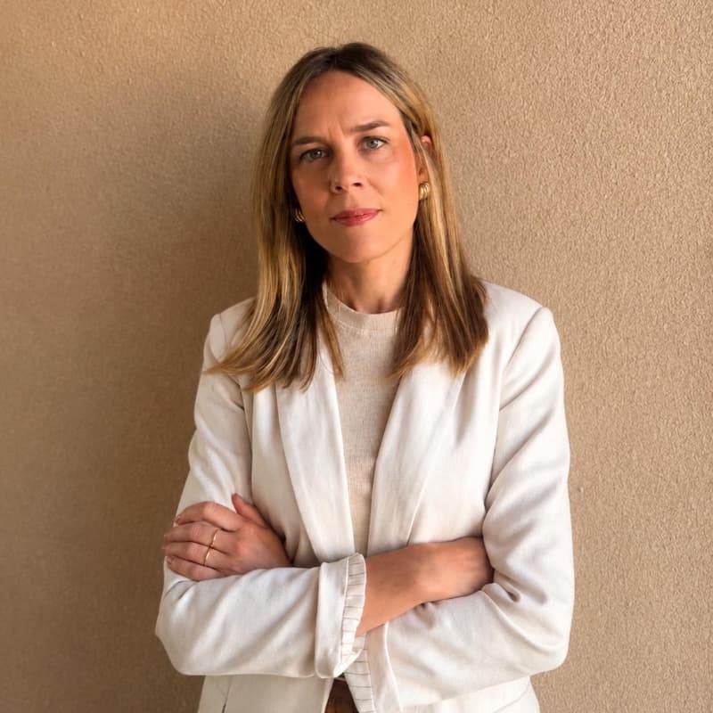 Retrato de María Rodríguez Poyo