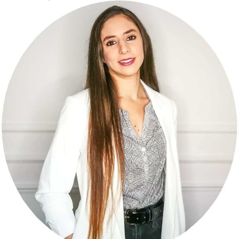 Retrato de Diana Martín Jiménez