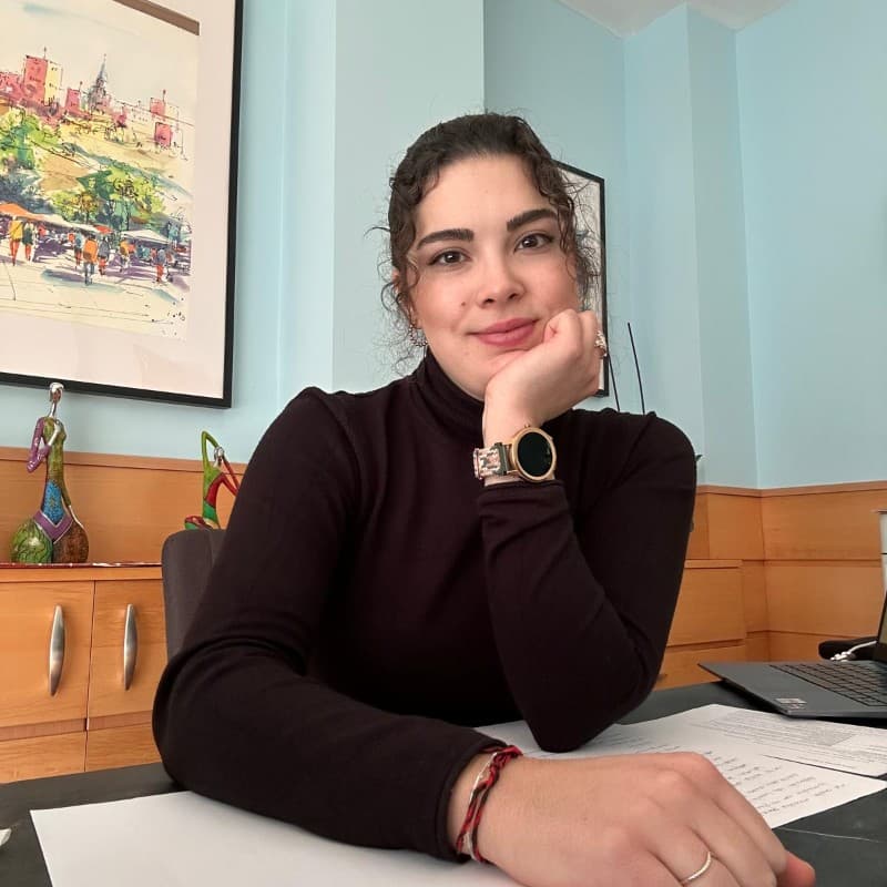 Retrato de Rosa María Ruiz Cano