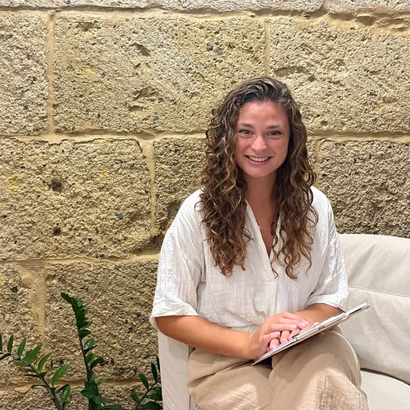 Retrato de María Santana González, psicólogo/a colegiado/a