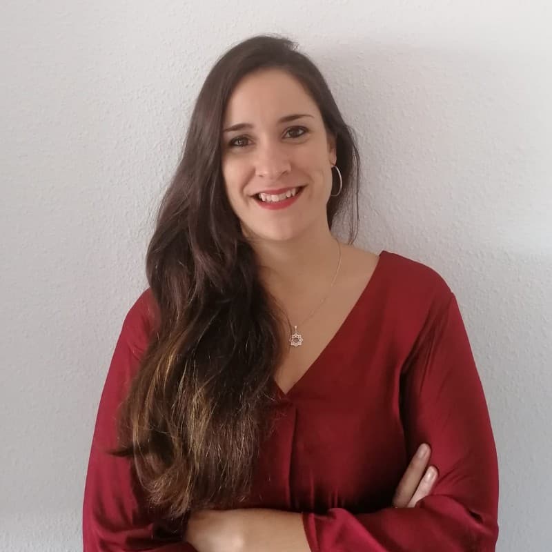 Retrato de Irene López Romero