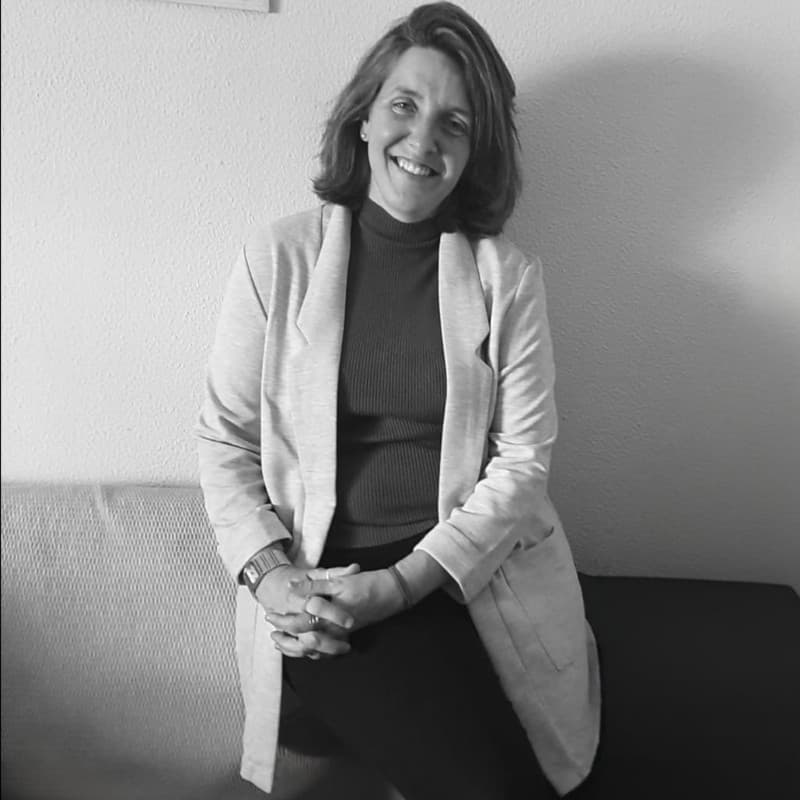 Retrato de Lidia CABALLERO PRIETO