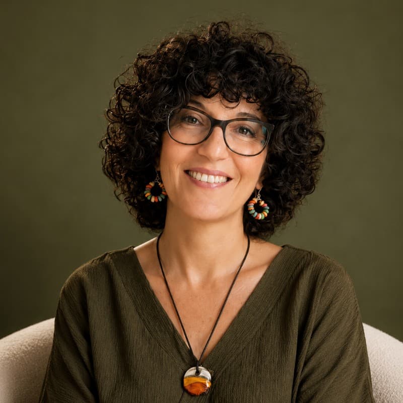 Retrato de Eva María Hernández Palenzuela, psicólogo/a colegiado/a