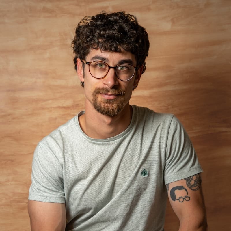 Retrato de Pedro José Chaves Suazo, psicólogo/a colegiado/a