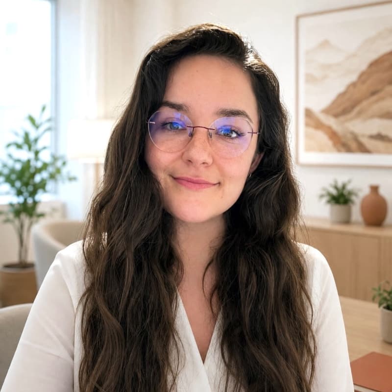 Retrato de Laura Herrera Negrín, psicólogo/a colegiado/a