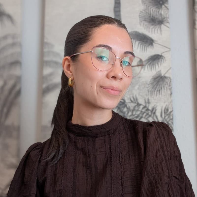 Retrato de Grace de Oliveira