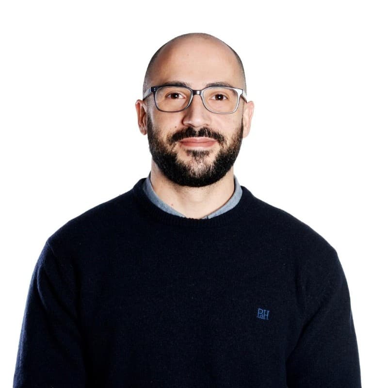 Retrato de Alejandro Barriocanal Bayona