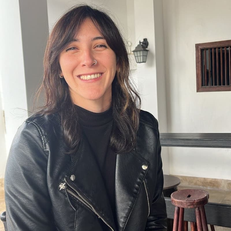 Retrato de Valentina Romero Hidalgo, psicólogo/a colegiado/a