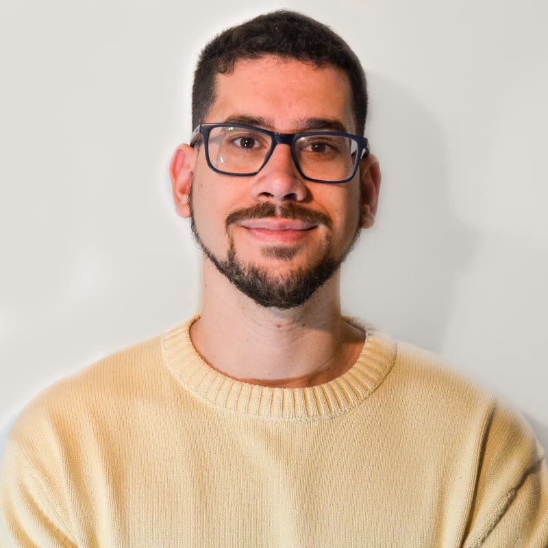 Retrato de Alberto Moreno Muela, psicólogo/a colegiado/a