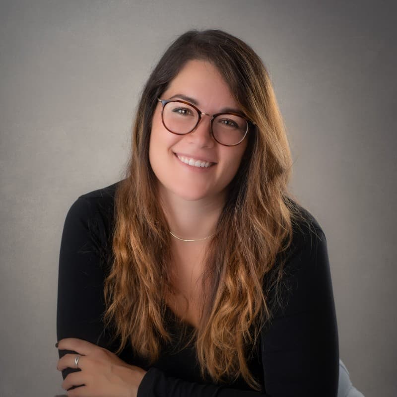 Retrato de Nelia Iglesias