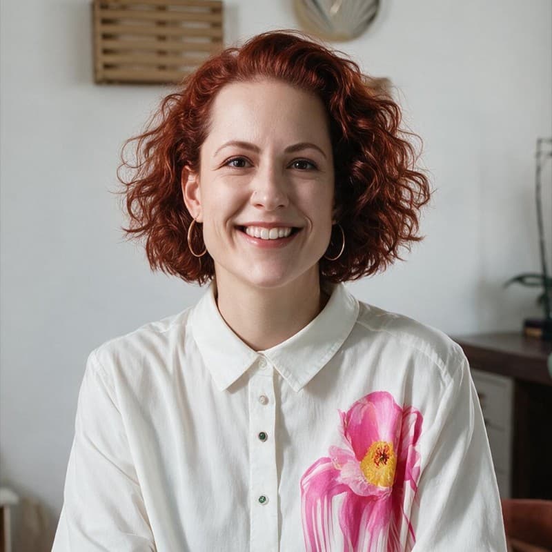 Retrato de María Picazo Muñoz, psicólogo/a colegiado/a