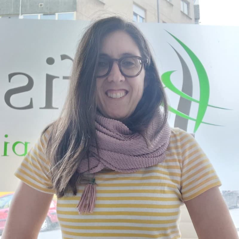 Retrato de Sara Burnod Bermúdez