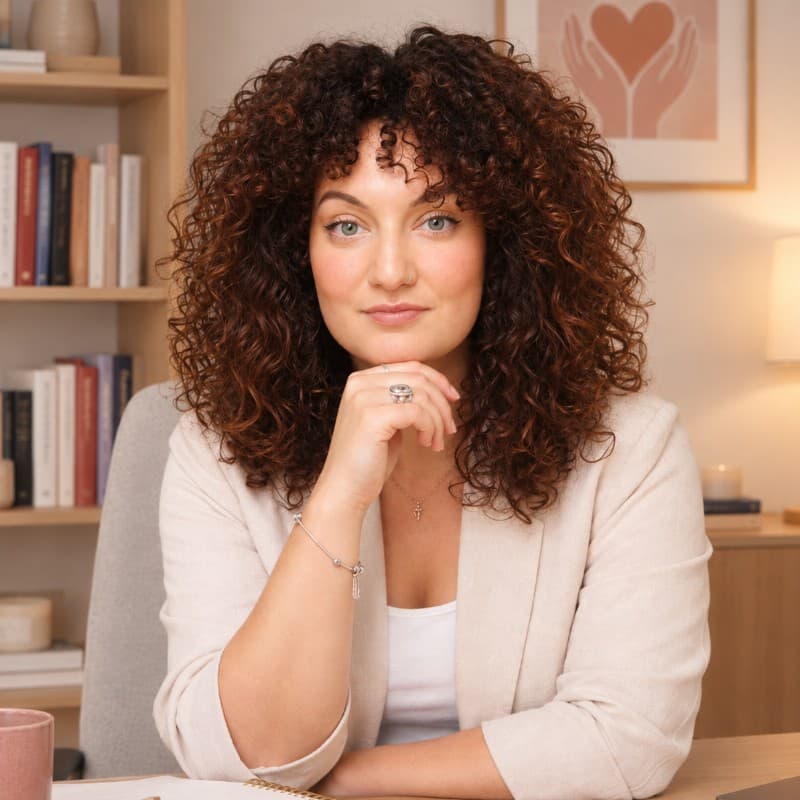 Retrato de Lara Luna Psicóloga