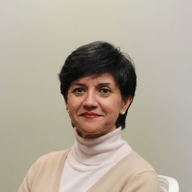 Retrato de María de la Cruz Díaz Sacristán, psicólogo/a colegiado/a