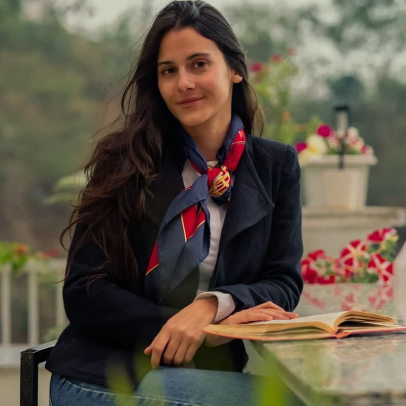 Retrato de Marina Escudero