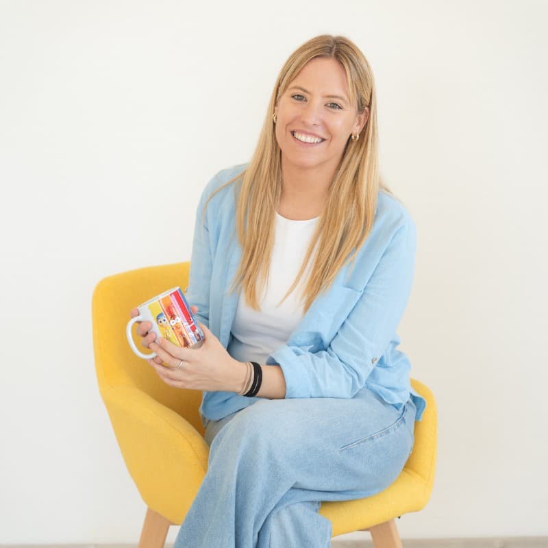 Retrato de Raquel Venque