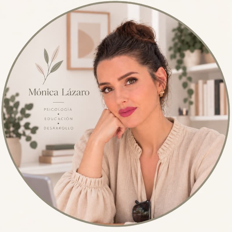 Retrato de Mónica Lázaro Lázaro