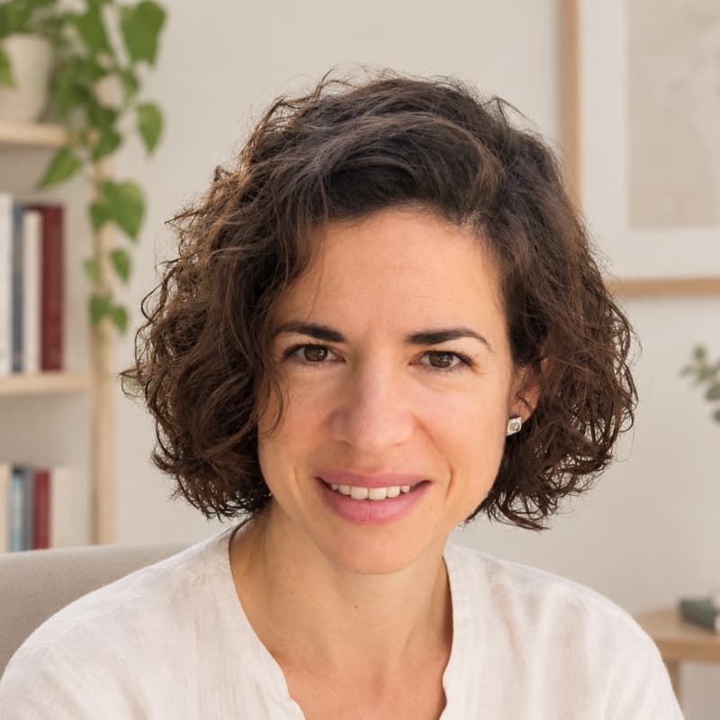 Retrato de Laura Díaz Sanfeliu, psicólogo/a colegiado/a