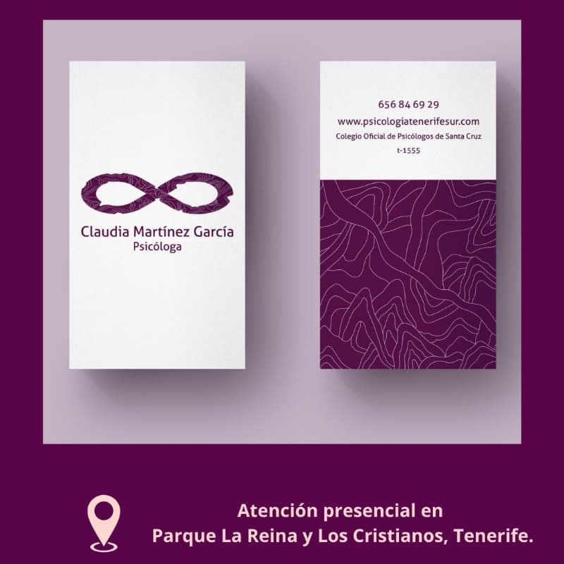 Retrato de Claudia Martínez García, psicólogo/a colegiado/a