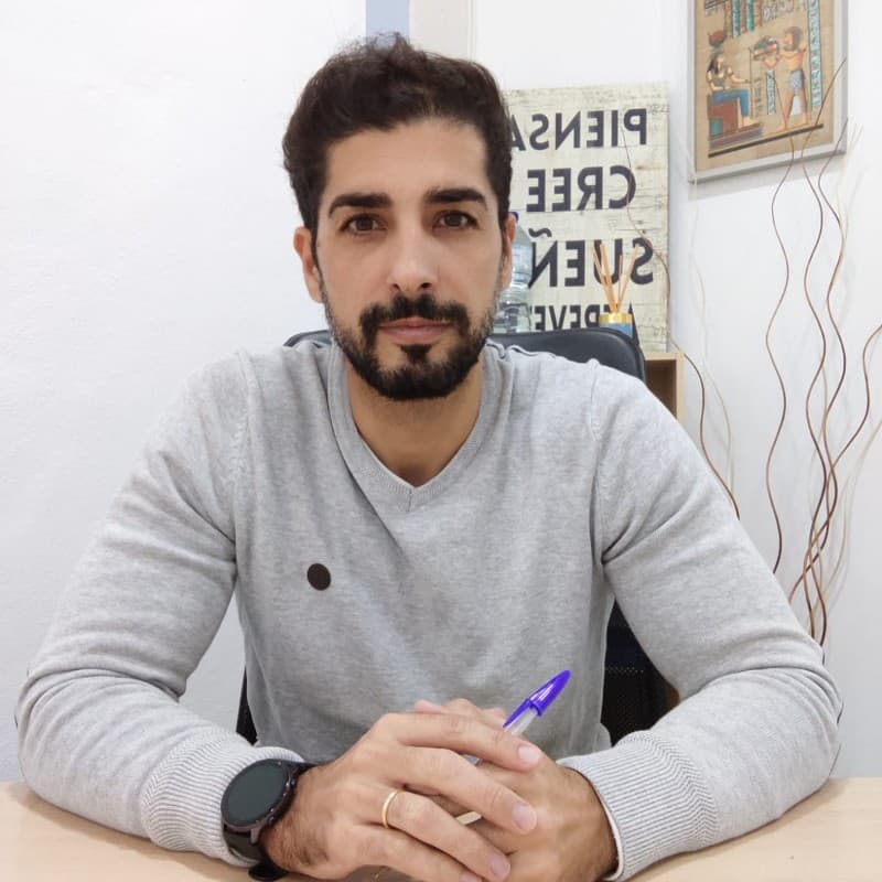 Retrato de David Montesa García
