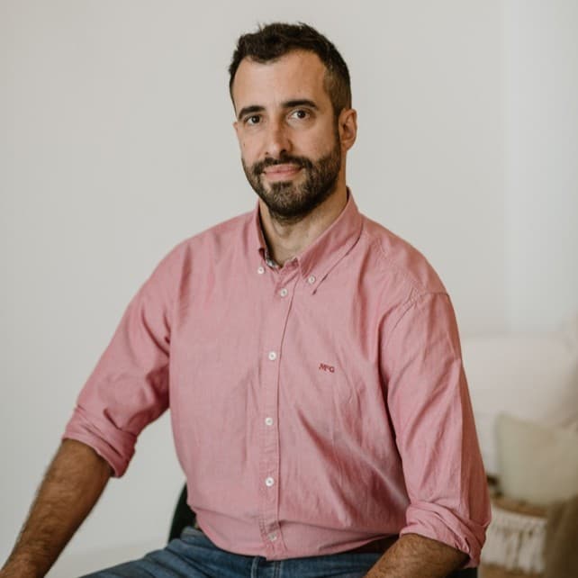 Retrato de Jesus Diaz Lebrero, psicólogo/a colegiado/a