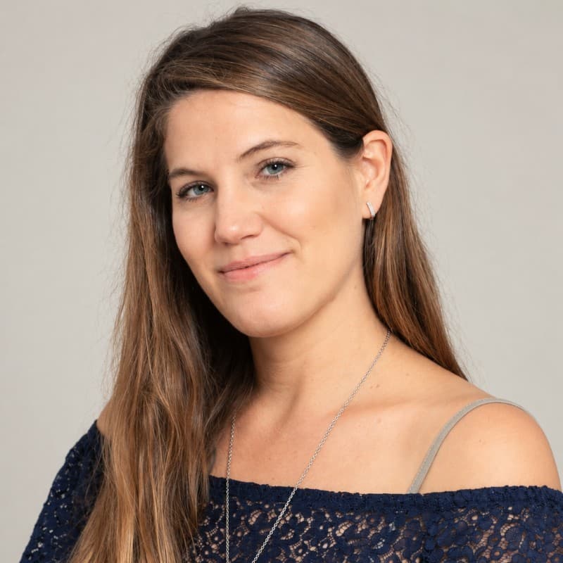 Retrato de Katia Rosenbaum