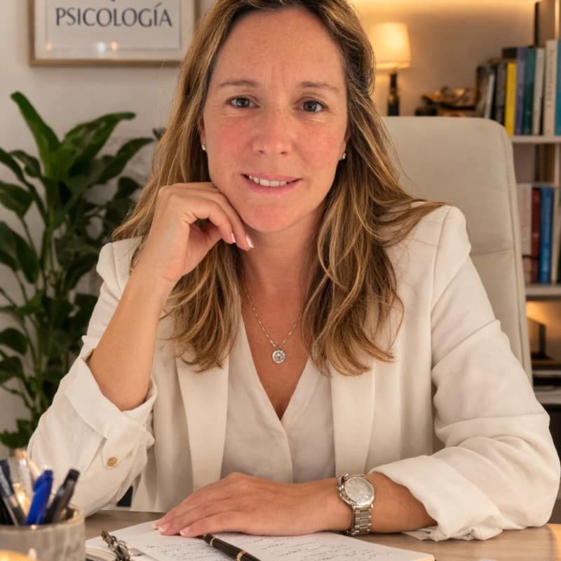 Retrato de LUCRECIA CRIPOVICH PICABEA