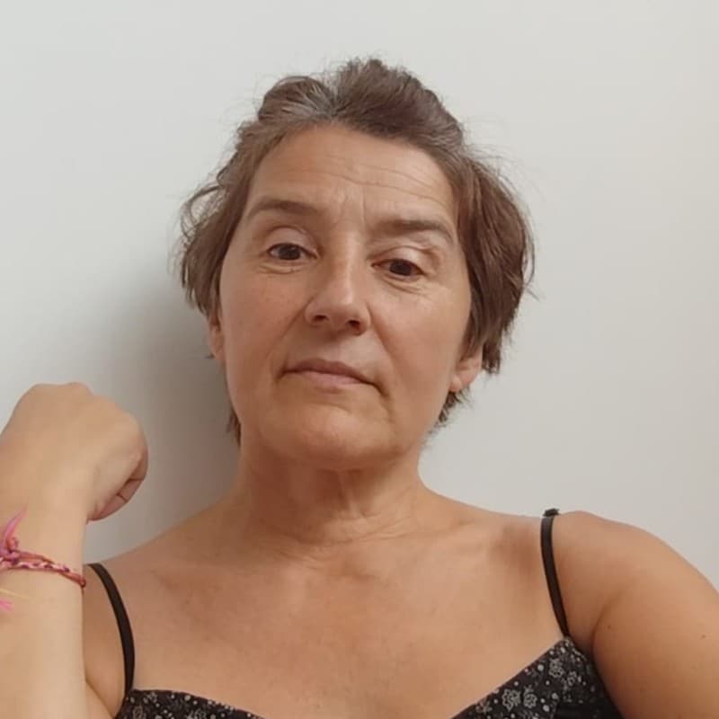 Retrato de Mercedes Burgoa Somoza