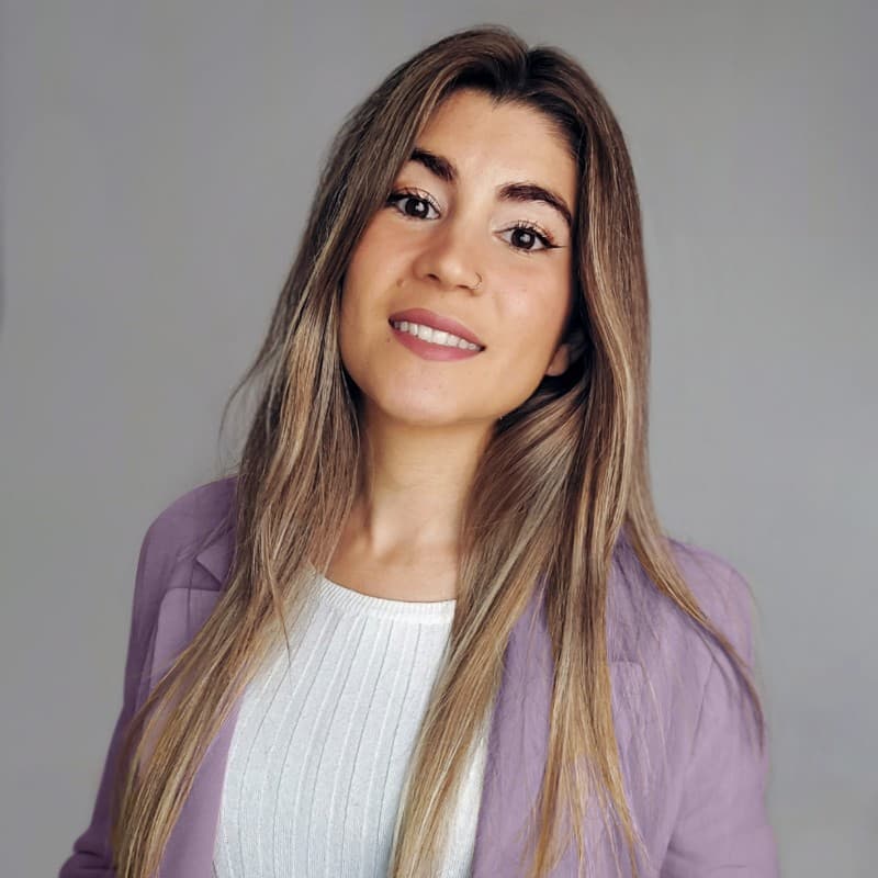 Retrato de Marta Cordero