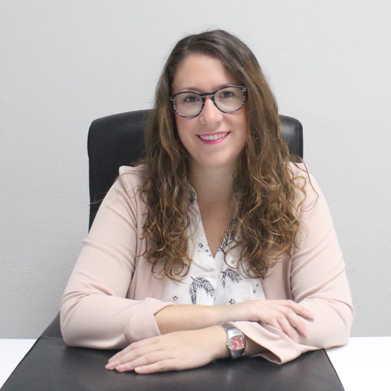 Retrato de Patricia Nafría