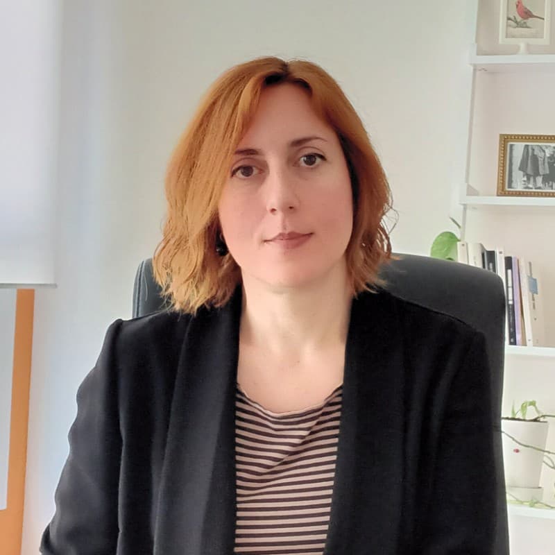Retrato de Carmen Lidia García Huerta