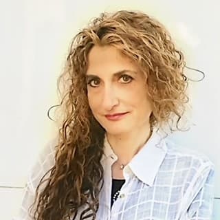 Retrato de Marina Roustan