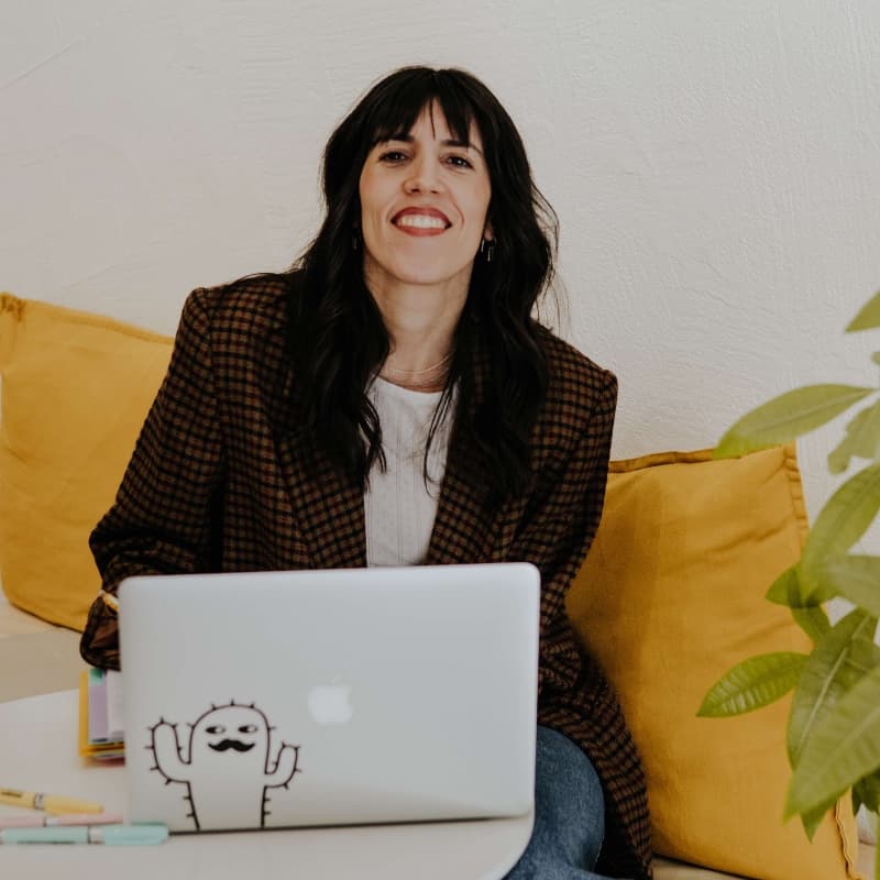 Retrato de Sandra Martín Ahumada