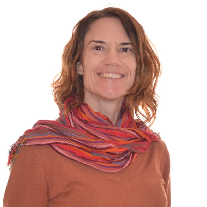 Retrato de Sandra Baumgartner