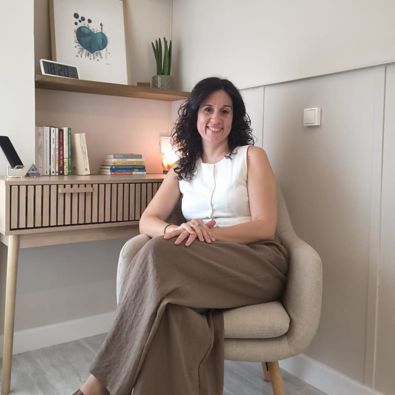 Retrato de Sandra Gil Lusa