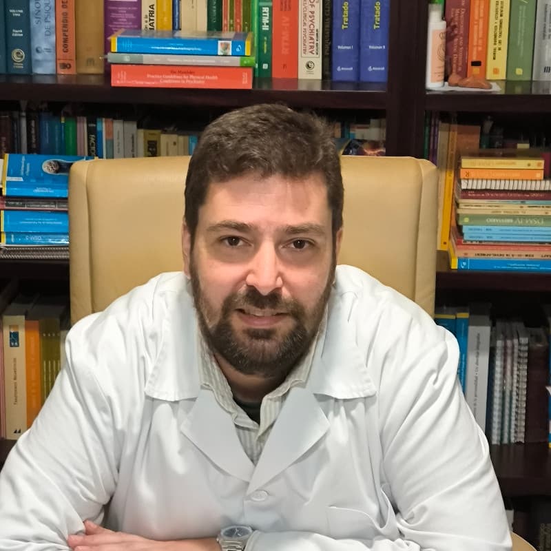 Retrato de Luis Gómez-Angulo Montero, psicólogo/a colegiado/a