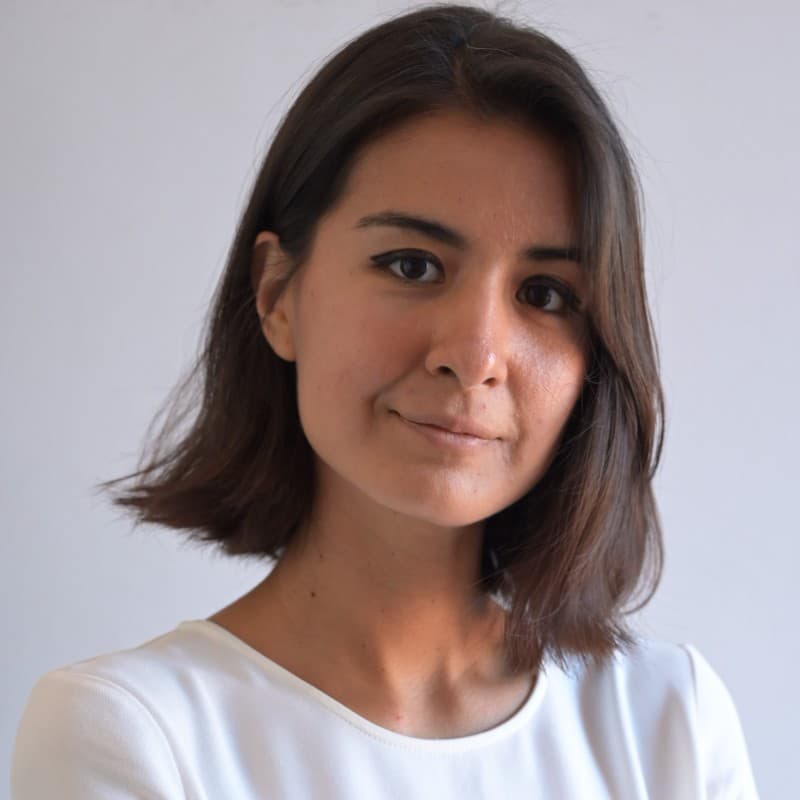 Retrato de Sandra González Martínez