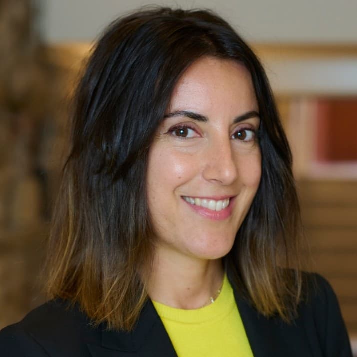 Retrato de Cristina Leibar Perera