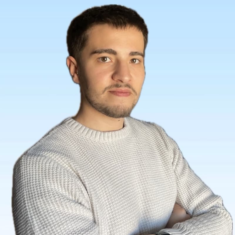 Retrato de Alejandro Gil Cornejo