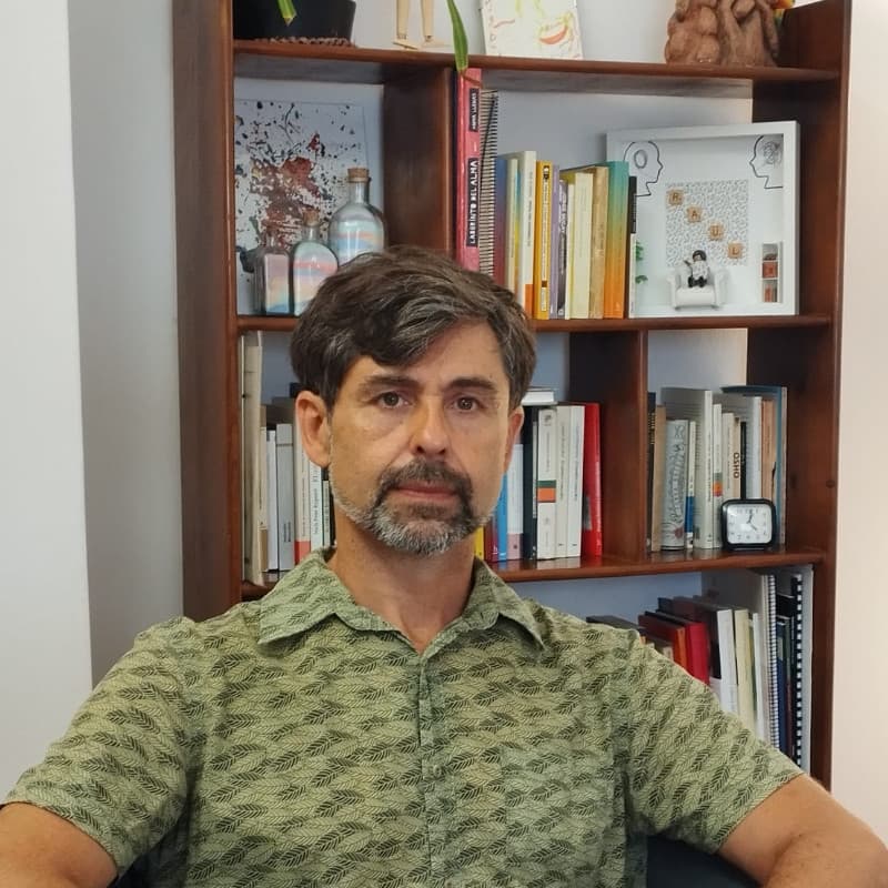 Retrato de Raül Pérez Naya
