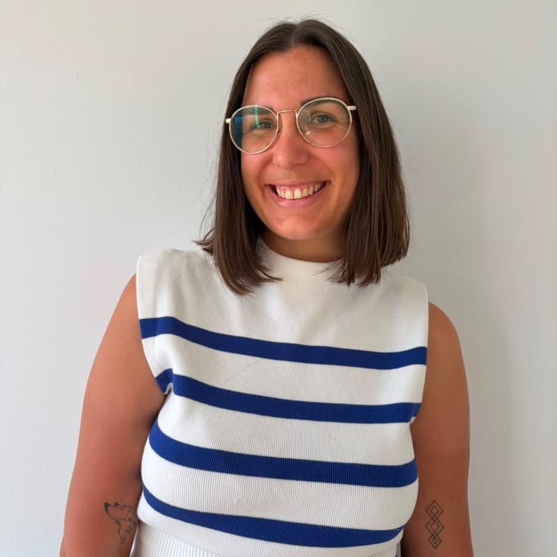 Retrato de Marta Rodríguez Hernández, psicólogo/a colegiado/a
